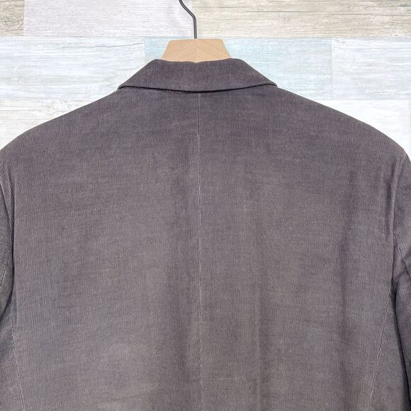 Banana Republic Corduroy Sport Coat Brown Two Button Mens 42R 42 Regular - Picture 6 of 9